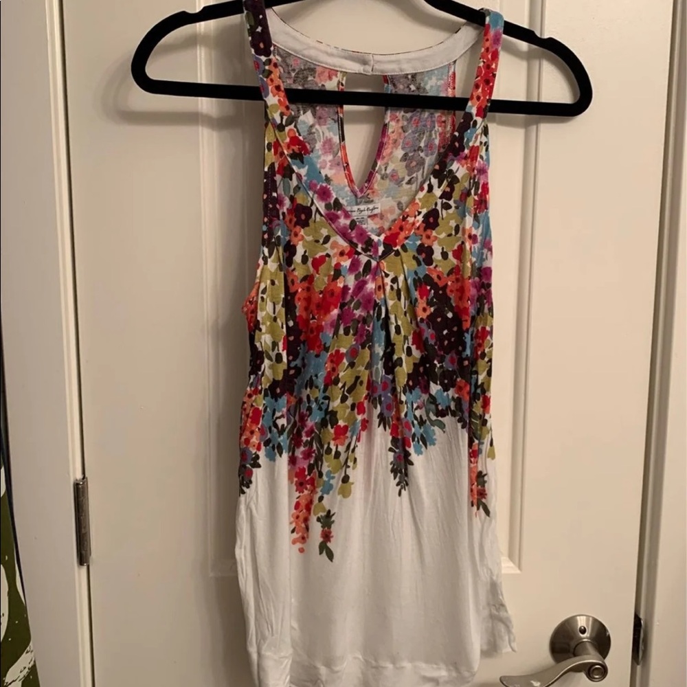 Floral Tank